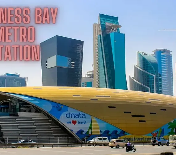 Business Bay Metro Station