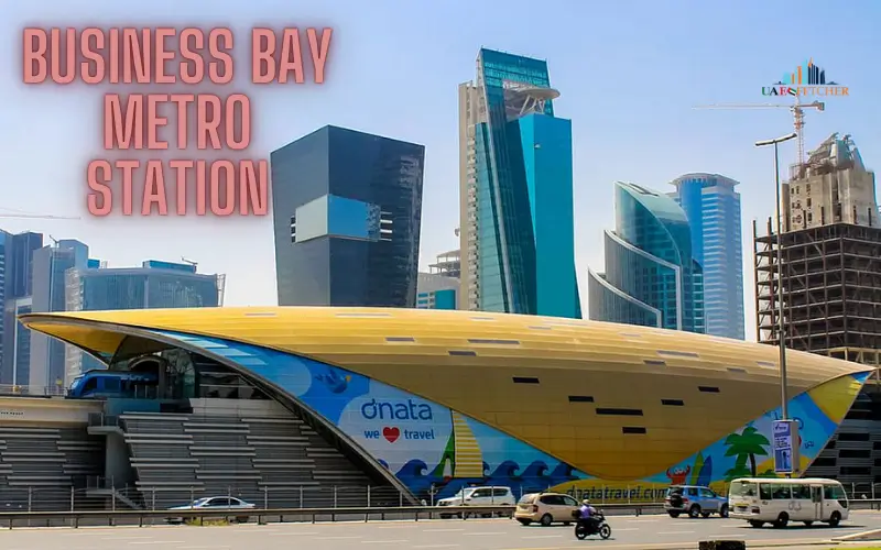 Business Bay Metro Station
