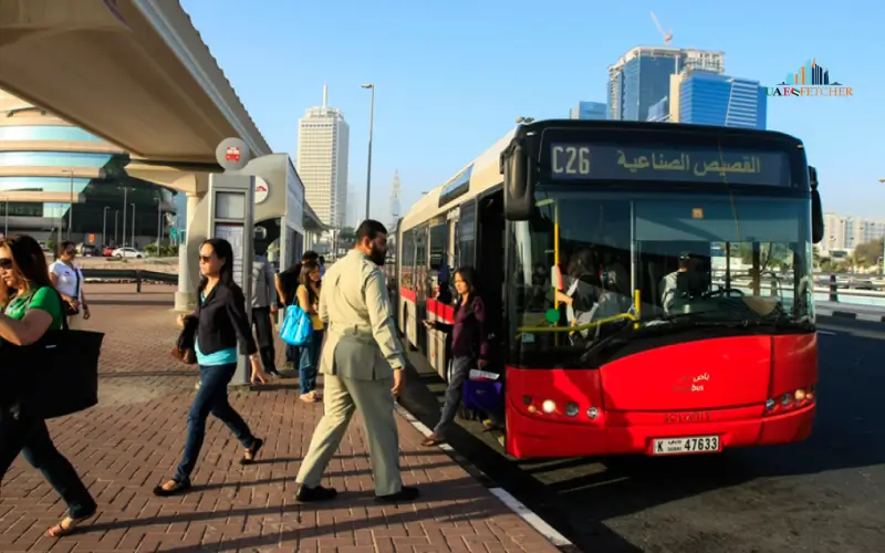 Business Bay Metro Station bus routes