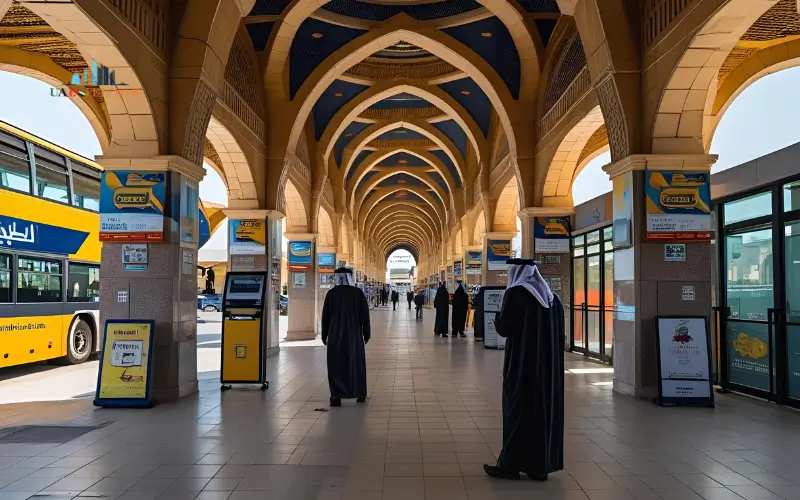 Muwaileh Bus Terminal Sharjah