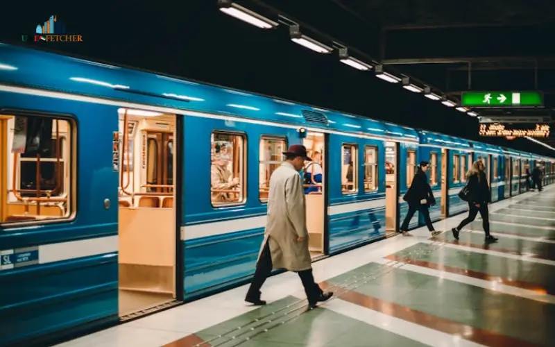 Salah Al Din Metro Station