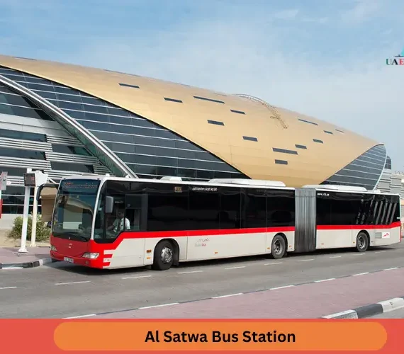 Al Satwa Bus Station