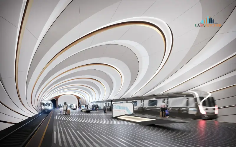 Creek Metro Station