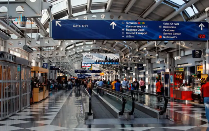 Dubai Airport Free Zone Metro Station 1 red line