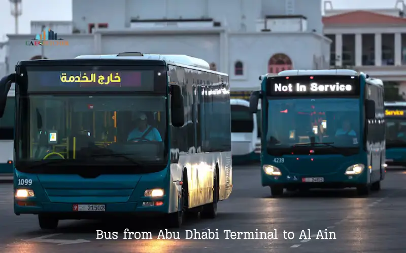 Bus from Abu Dhabi Terminal to Al Ain 