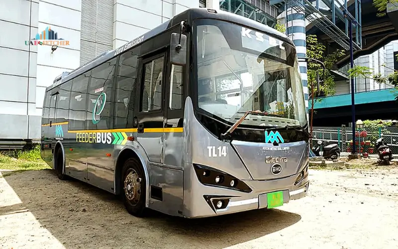 Creek bus station 