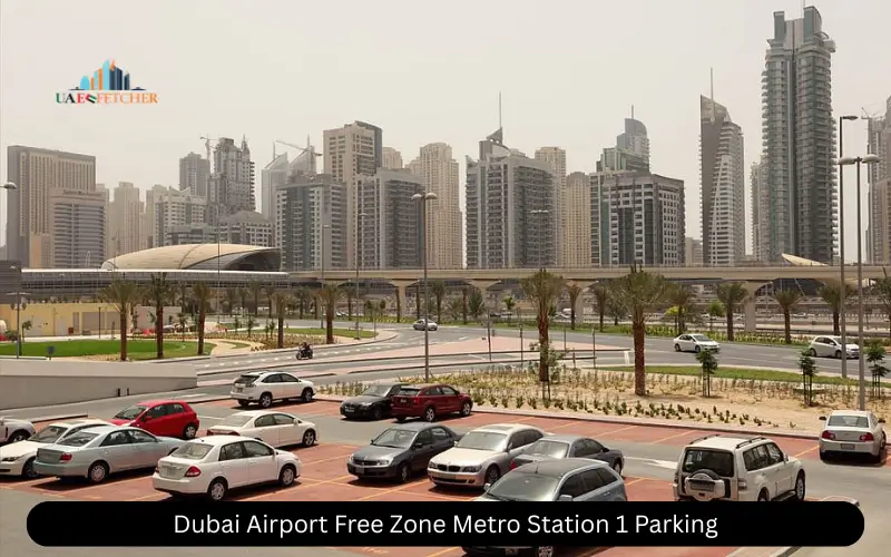 Dubai Airport Free Zone Metro Station 1 Parking