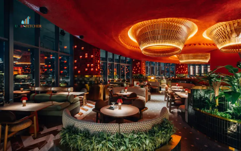 Mafraq Mall Abu Dhabi restaurant