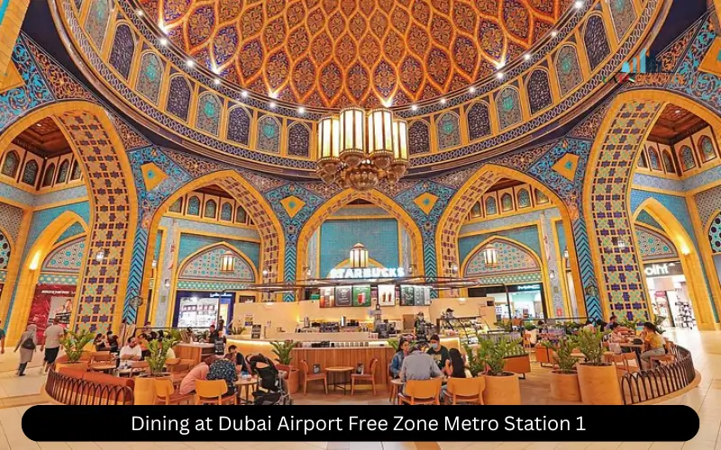 Dubai Airport Free Zone Metro Station 1 hotels