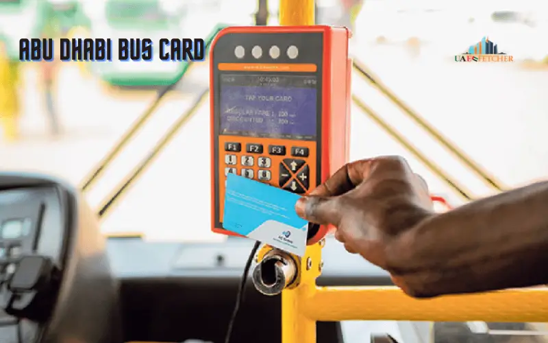 Abu Dhabi Bus card