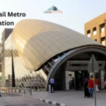 Abu Hail Metro Station