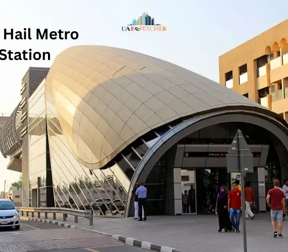 Abu Hail Metro Station
