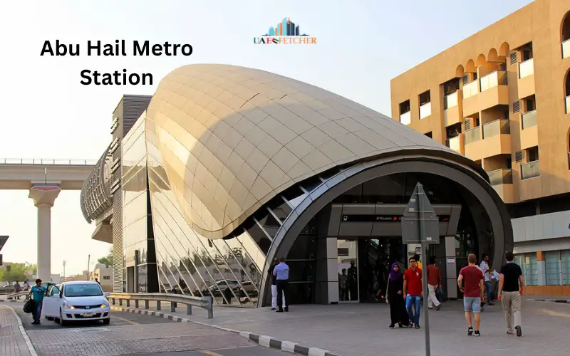 Abu Hail Metro Station