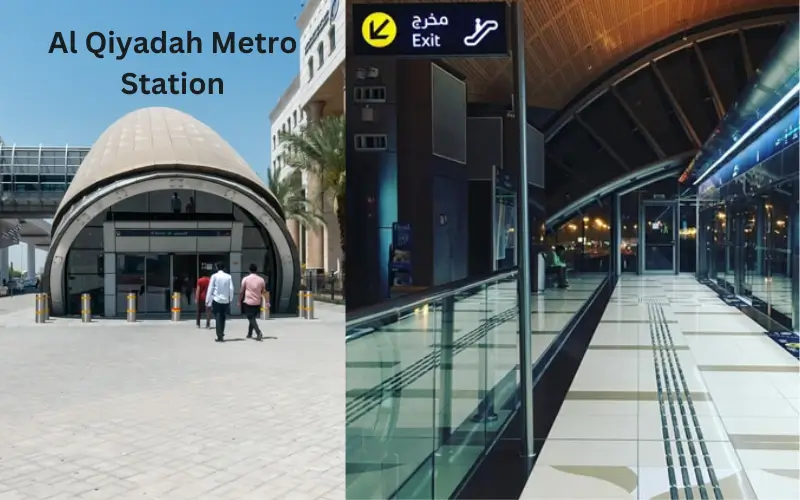 Al Qiyadah Metro Station