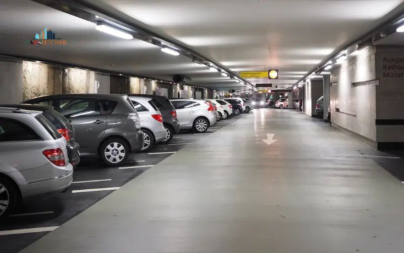 dubai mall fashion parking