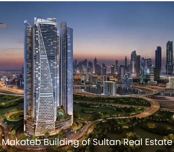 Makateb Building of Sultan Real Estate