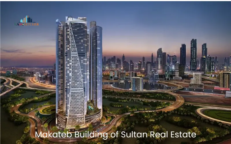 Makateb Building of Sultan Real Estate