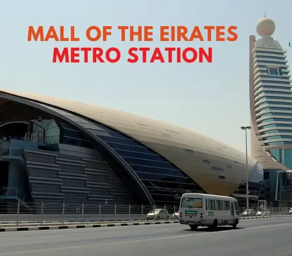 Mall of Emirates Metro Station