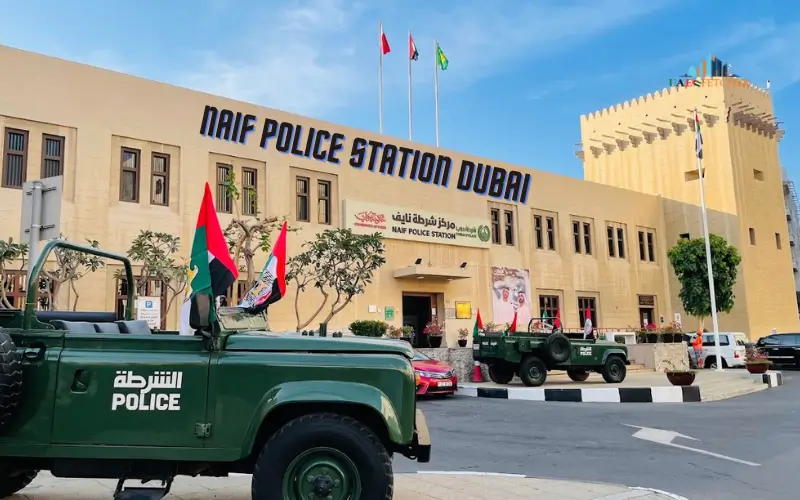 Naif Police Station Dubai