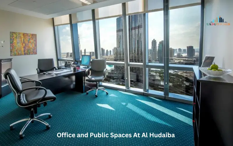 Office and Public Spaces At Al Hudaiba