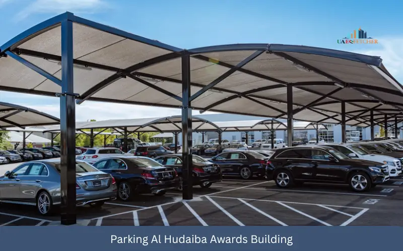 Parking Al Hudaiba Awards Building