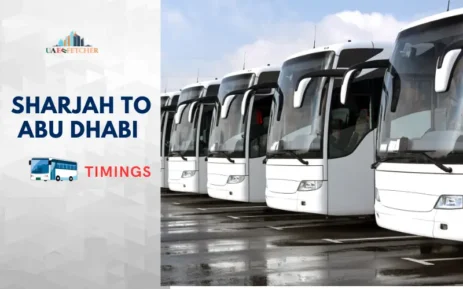 Sharjah to Abu Dhabi Bus Timings