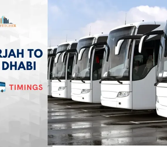 Sharjah to Abu Dhabi Bus Timings