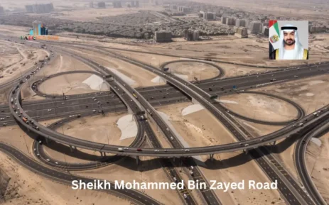 Sheikh Mohammed Bin Zayed Road