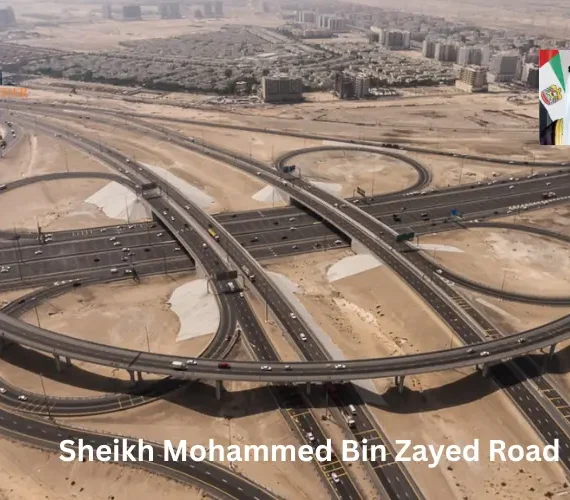 Sheikh Mohammed Bin Zayed Road
