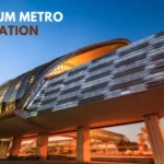Stadium Metro station