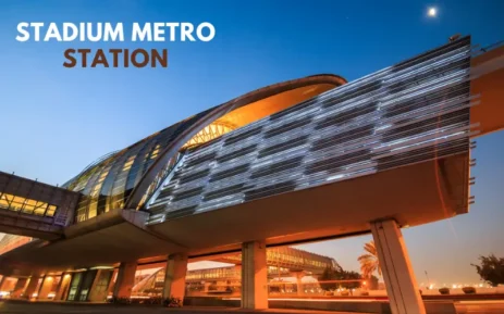 Stadium Metro station