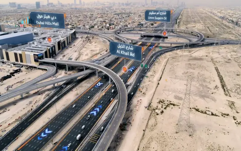 Transportation Access at Al Khail