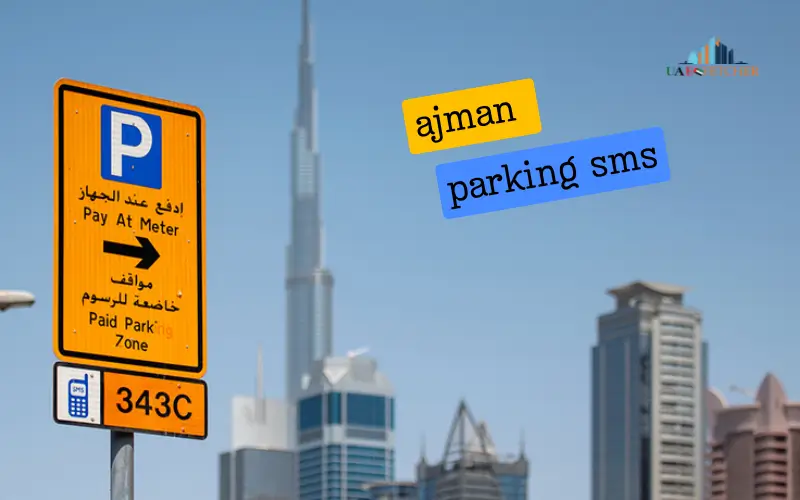 Ajman Parking SMS