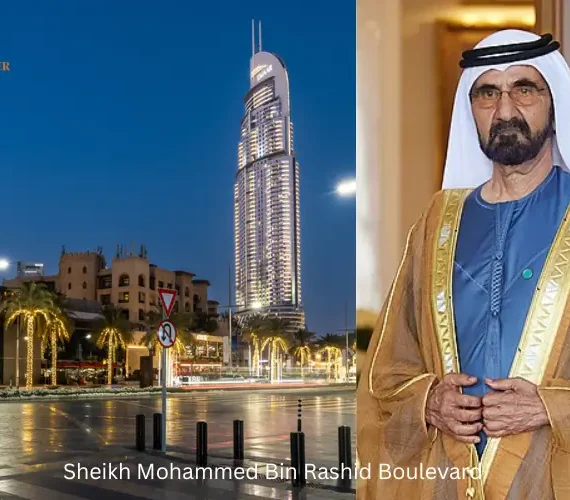Sheikh Mohammed Bin Rashid Boulevard