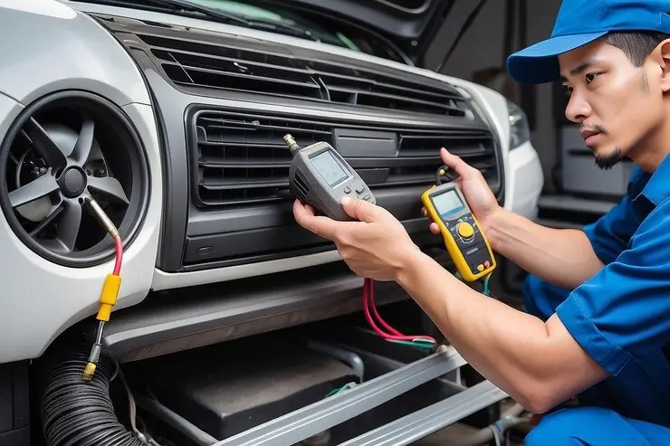 Car AC Maintenance