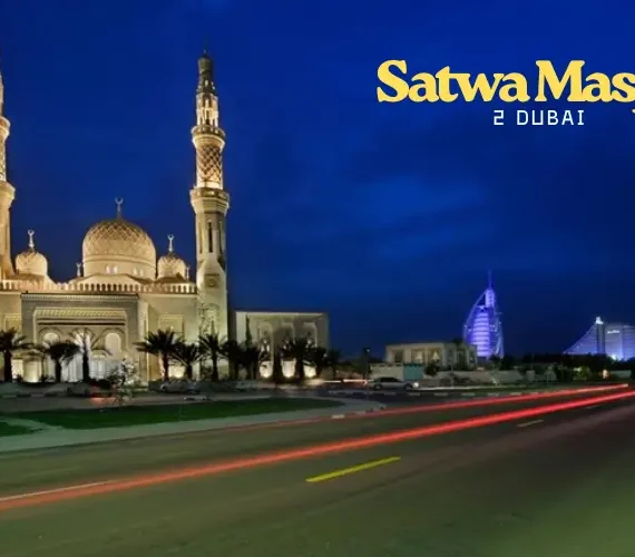 Satwa Masjid 2