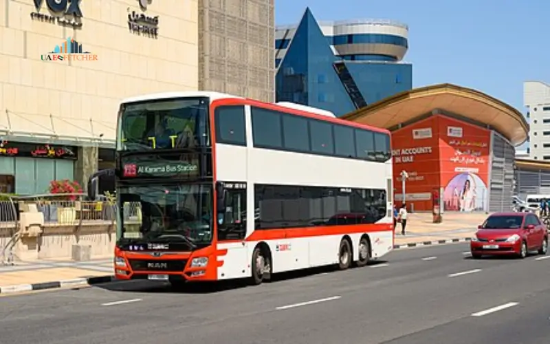Al Attar Center Karama bus stop