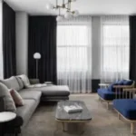 Blackout curtains
