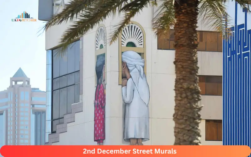 2nd December Street Murals