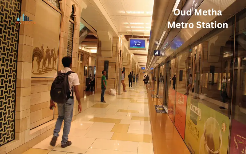 Oud Metha Metro Station