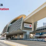 ADCB Metro Station