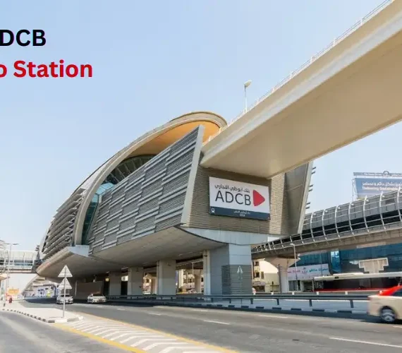 ADCB Metro Station