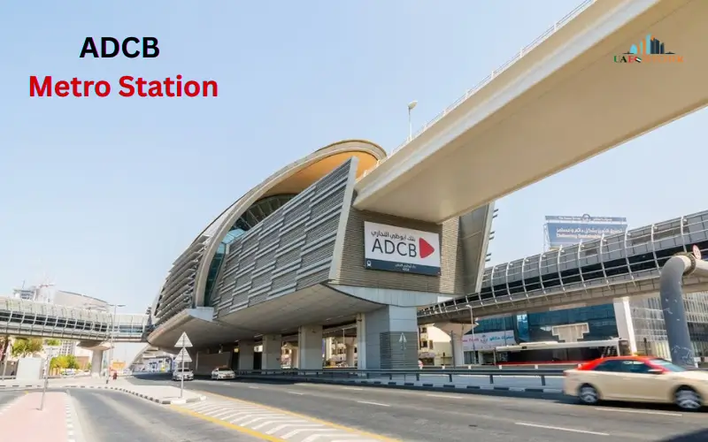 ADCB Metro Station