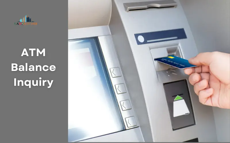 ATM Balance Inquiry
