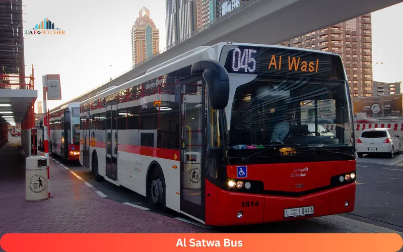 Al Satwa Bus