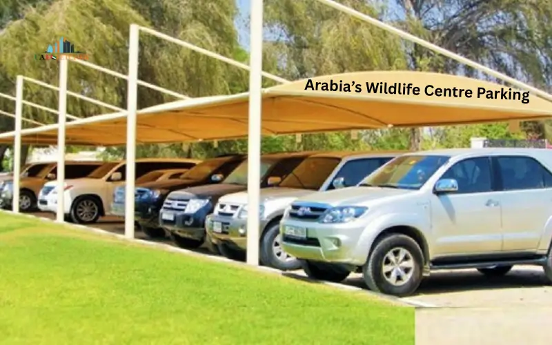 Arabia’s Wildlife Centre Parking for car