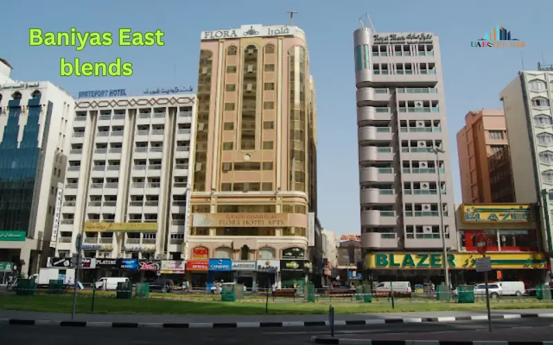 Baniyas East blends