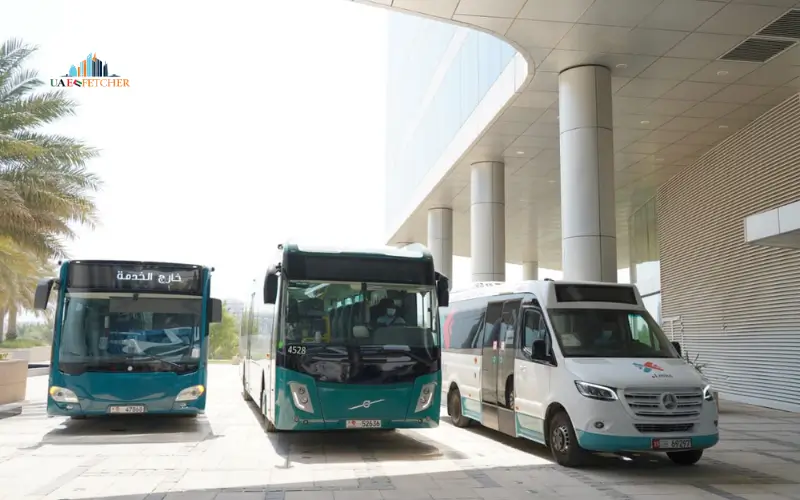 Bus Route Abu Dhbai