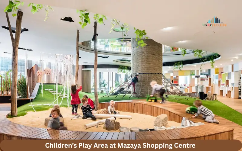 Children’s Play Area Mazaya Shopping Centre 
