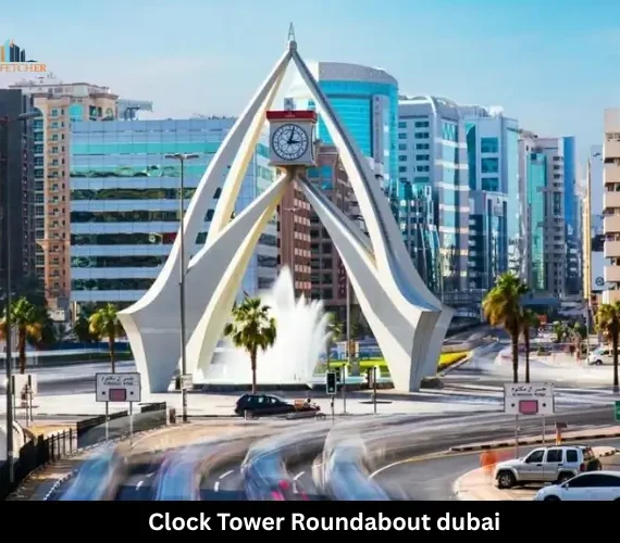 Clock Tower Roundabout dubai